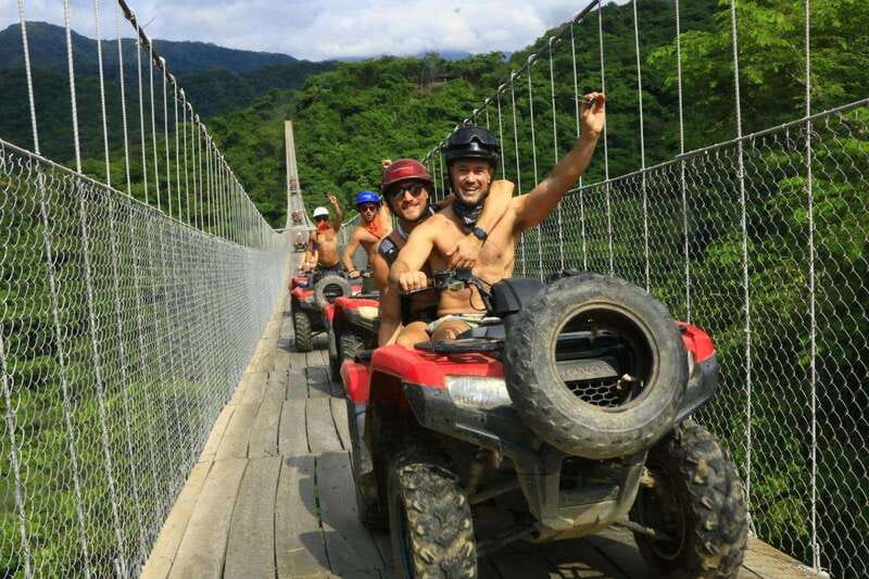 Puerto Vallarta: ATV Jorullo Bridge Adventure - Authentic Tequila Tasting and Local Snacks