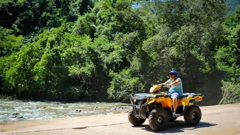 Puerto Vallarta: ATV Jungle Adventure - A Deep Dive into Tequila-Making Traditions