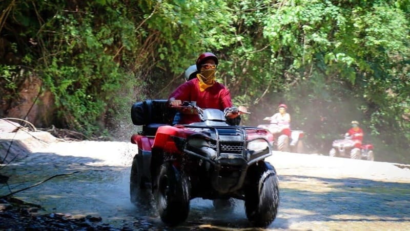 Puerto Vallarta: ATV Jungle Adventure - Reaching Moro Paraiso for Authentic Cuisine