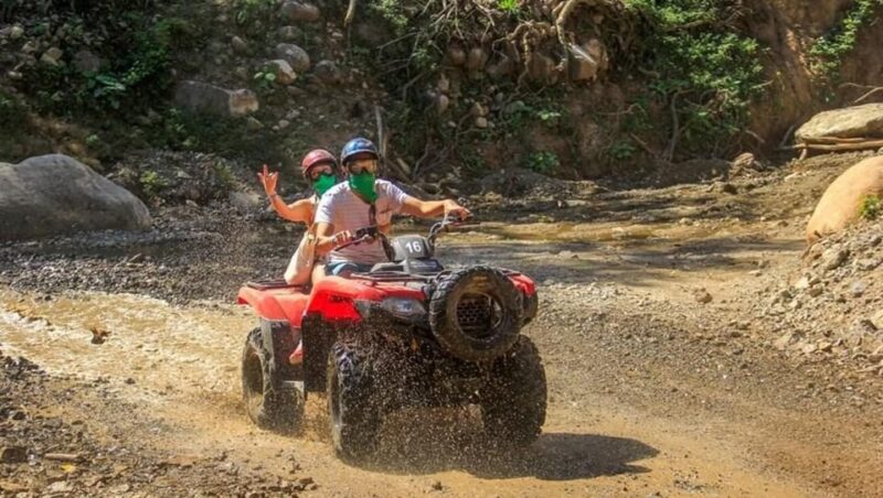Puerto Vallarta: ATV Rio Cuale - Physical Requirements and Accessibility