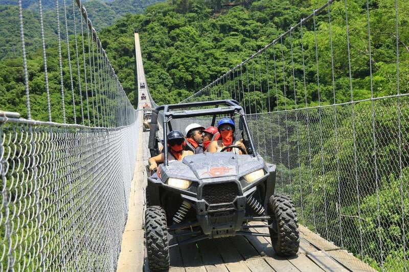 Puerto Vallarta: ATV/RZR Jorullo Bridge for Cruise Guests - Crossing Mexicos Longest Suspension Bridge