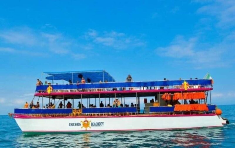 Puerto Vallarta: Beach, Breakfast, Lunch & Open Bar - Entertainment and Atmosphere on the Double-Decker Boat