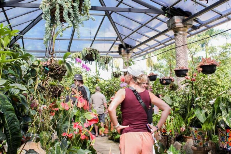 Puerto Vallarta: Botanical Garden & Tequila Tasting Tour - Convenient Pickup and Drop-off Arrangements