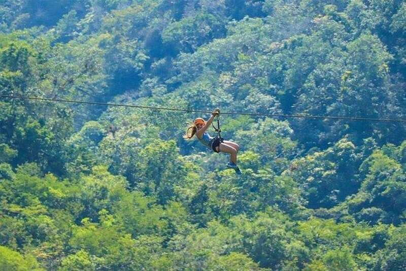 Puerto Vallarta: Canopy Los Veranos Land Ride - Navigating the 19 Zip Lines Over the Jungle and River