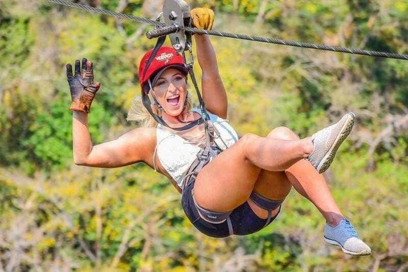 Puerto Vallarta: Canopy Los Veranos With Speedboat Ride - Water Activities at the River: Swims, Waterslides, and Kayaking