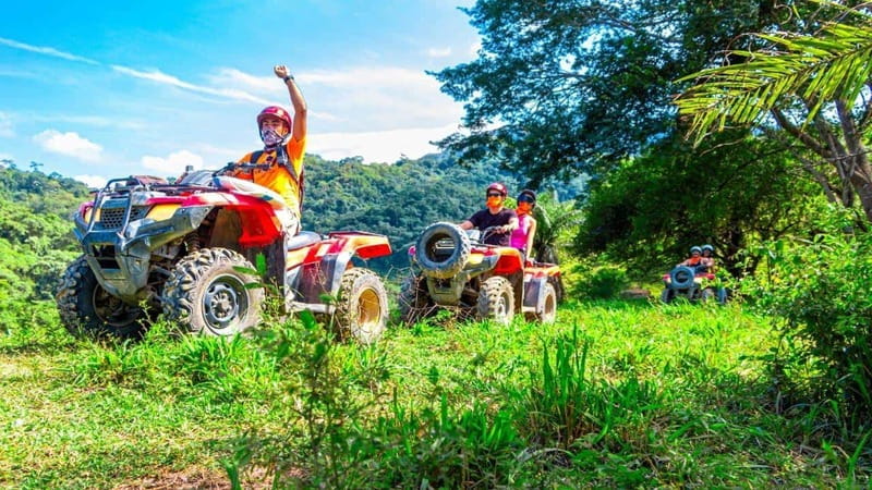 Puerto Vallarta: Canopy River Combo ATV + Canopy + Mules - Key Points
