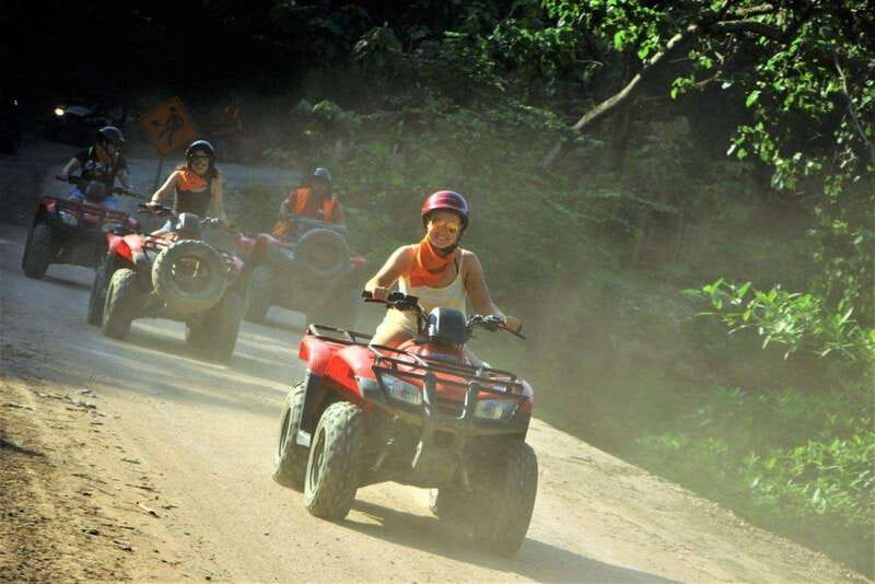 Puerto Vallarta: Canopy River Combo ATV + Canopy + Mules - Safety Equipment and Additional Costs