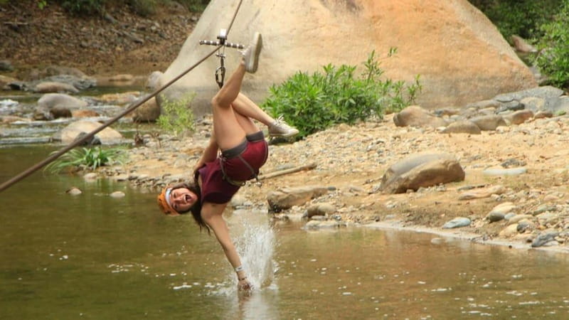 Puerto Vallarta: Canopy River + Jorullo Bridge Pass - Relaxing at the Infinity Pool with Scenic Vistas