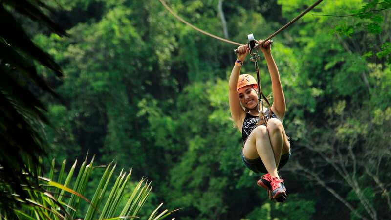 Puerto Vallarta: Canopy River Zip Line Tour with Mule Ride - Refresh in the Infinity Pool with Scenic Vistas