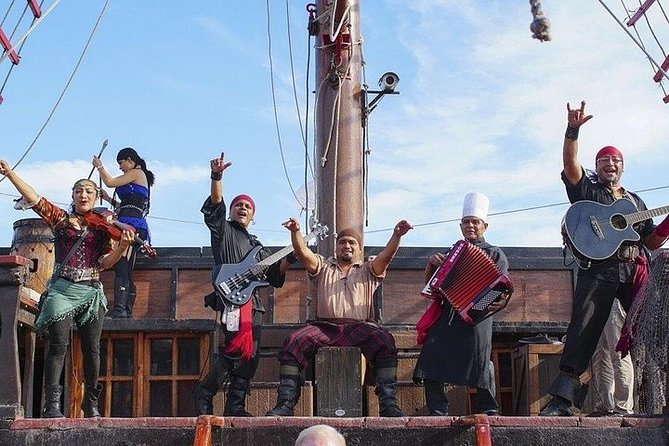 Puerto Vallarta Dinner Under the Sea and Pirate Show - Experience the Bay of Puerto Vallarta from a Unique Perspective