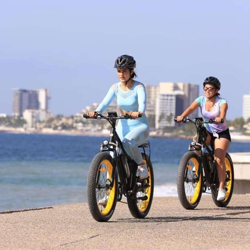 Puerto Vallarta: Downtown & Mountain E-Bike Adventure - From the Town Center to the Mountain Trails
