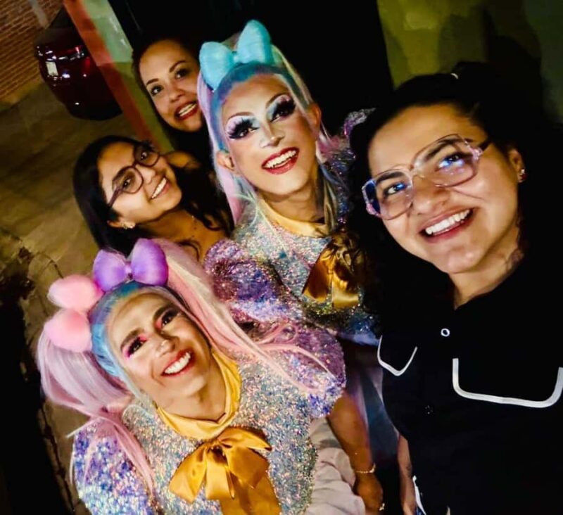 Puerto Vallarta: Exclusive Drag Queen Show for groups - The Performers and Their Professional Backgrounds