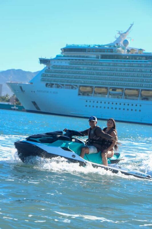 Puerto Vallarta: Exclusive jet ski tour to discover Colomitos beach - Visiting Colomitos Beach and Marine Observation