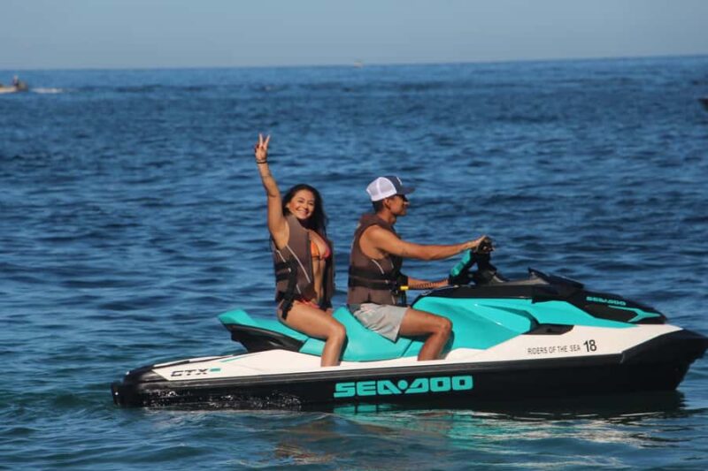 Puerto Vallarta: Exclusive jet ski tour to discover Colomitos beach - The Adventure: Riding Jet Skis and Feel the Adrenaline