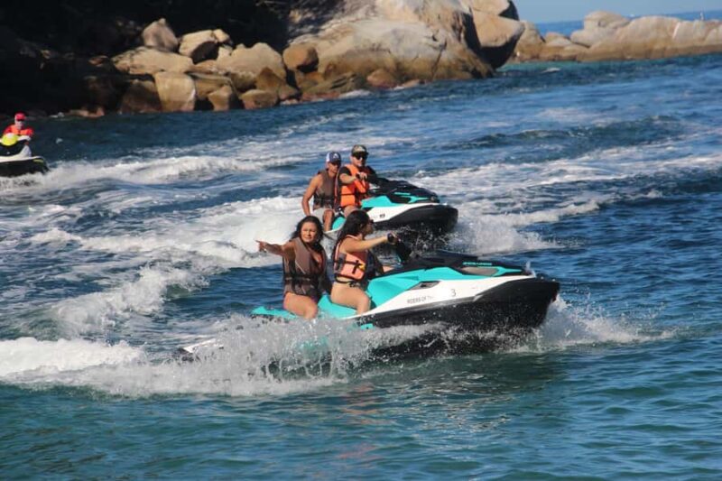 Puerto Vallarta: Exclusive jet ski tour to discover Colomitos beach - Physical Requirements and Accessibility