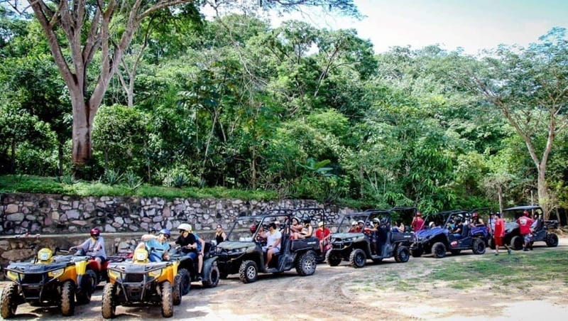 Puerto Vallarta: Explore the Rio Cuale on a Buggy Adventure - Waterfall Stop at Rancho Las Pila