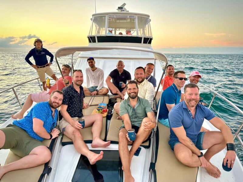 Puerto Vallarta: Gay Sunset Cruise with Open Bar - Experience a Vibrant Sunset aboard the Puerto Vallarta Gay Sunset Cruise with Open Bar