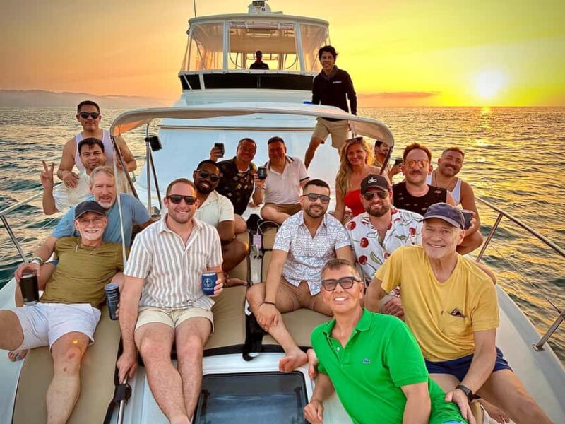 Puerto Vallarta: Gay Sunset Cruise with Open Bar - What Makes the Yacht Escándalo Special?
