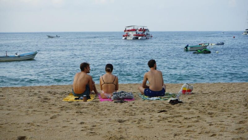 Puerto Vallarta: Hidden Beaches and Sea Adventures - Las Animas: Pristine Beach Surrounded by Jungle