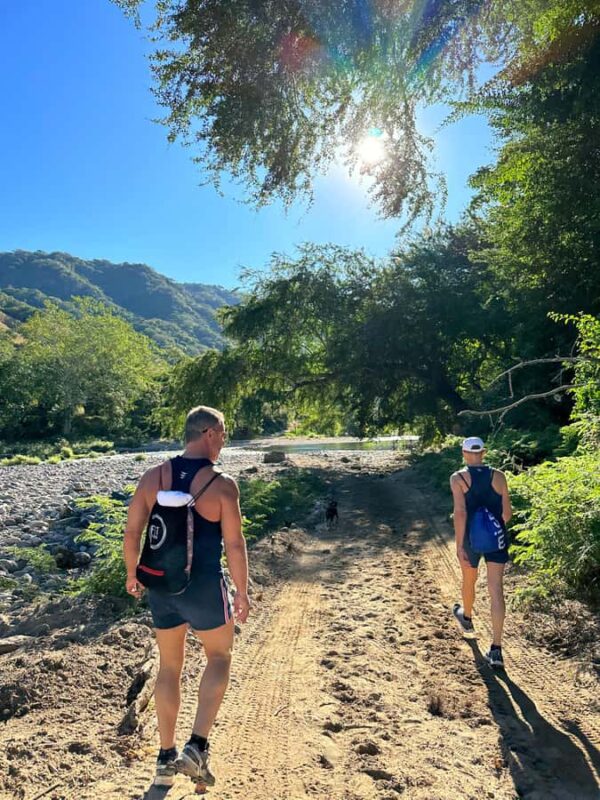 Puerto Vallarta: Hiking to Secret Mountain Hot Springs - Time in the Hot Springs for Hydrotherapy and Relaxation