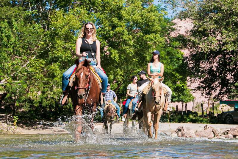 Puerto Vallarta: Horseback Ride to Mountain Waterfalls - Key Points