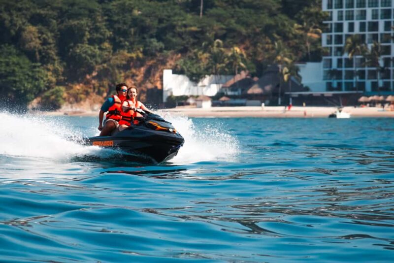 Puerto Vallarta: Jet Ski Adventure with Snorkeling - Snorkeling in Crystal-Clear Waters
