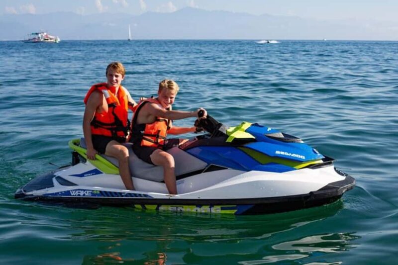 Puerto Vallarta: Jet Ski Adventure with Snorkeling - Visiting Los Arcos de Mismaloya National Park