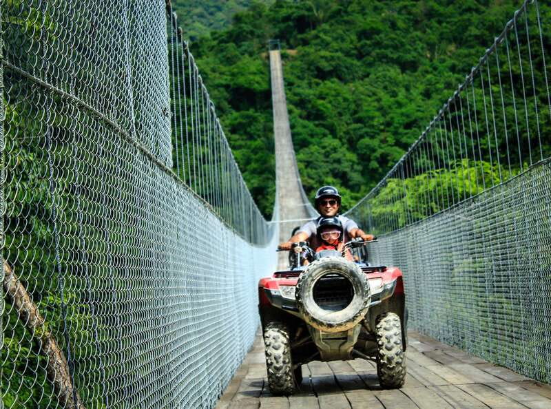 Puerto Vallarta: Jorullo Bridge ATV, Waterfall, Tequila Tour - Explore the Unique Adventure of the Jorullo Bridge ATV Tour