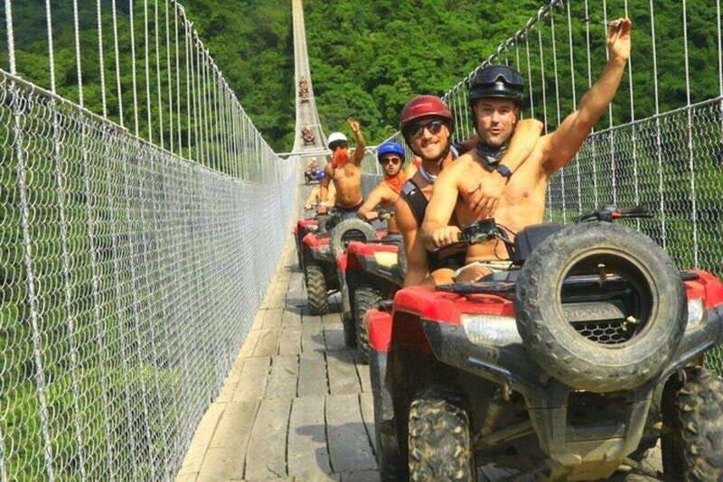 Puerto Vallarta: Jungle ATV or Razer Adventure - Tequila Tasting and Local Cuisine Experiences