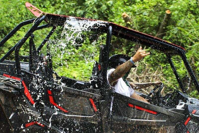 Puerto Vallarta: Jungle ATV or Razer Adventure - Logistics and Meeting Point at Isla Cuale