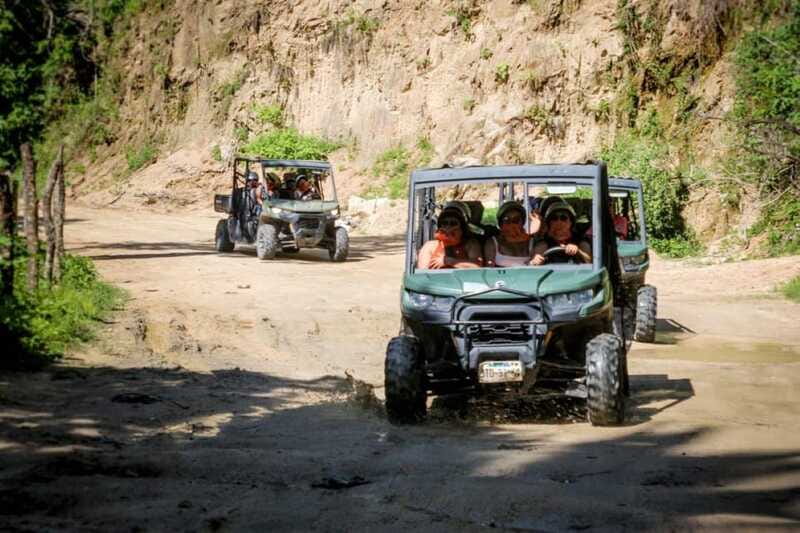 Puerto Vallarta: Jungle Buggy Adventure - Relaxing at Nogalitos Riverside Restaurant