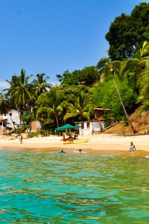 Puerto Vallarta: Los Arcos, Ánimas, and Quimixto Boat Tour - Key Points