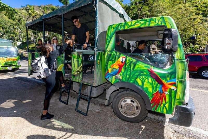 Puerto Vallarta: Los Veranos Zip Line Adventure - Savor Tequila and Local Cuisine at Los Veranos Café