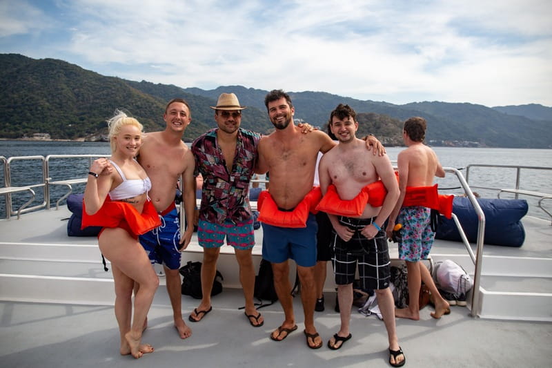 Puerto Vallarta: Luxury Catamaran and Snorkeling Tour - Beach Relaxation with Hammocks and Lounge Chairs