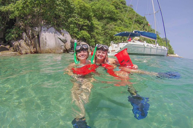Puerto Vallarta Luxury Sailing with Premium Open bar & lunch - Water Activities: Snorkeling and Paddleboarding