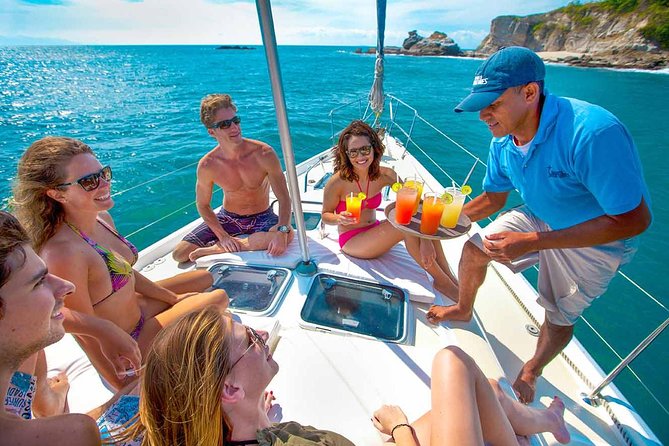Puerto Vallarta Luxury Sailing with Premium Open bar & lunch - Premium Open Bar: Drinks Throughout the Day