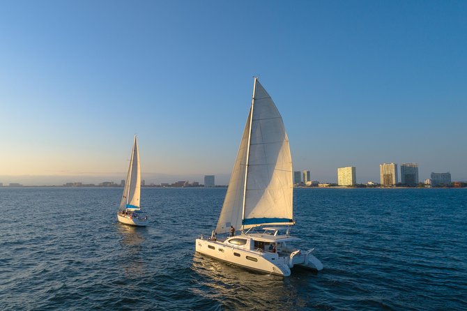 Puerto Vallarta Luxury Sailing with Premium Open bar & lunch - The Vessel and Crew: Stylish, Clean, and Attentive