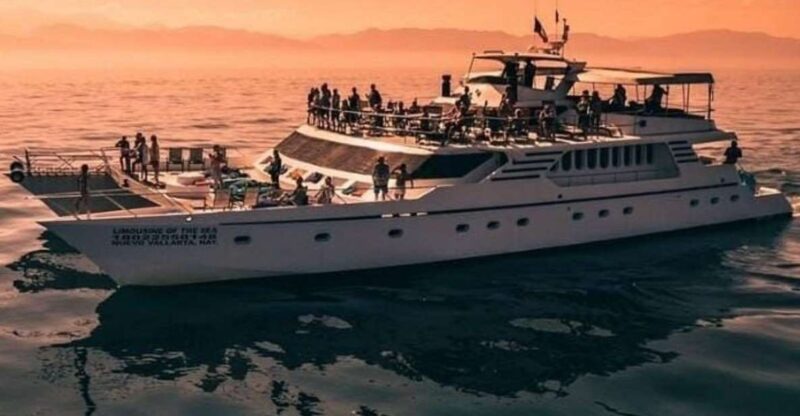 Puerto Vallarta: Mega Yacht Whale Watching Sunset Cruise - The Scenic Route and Marine Encounters