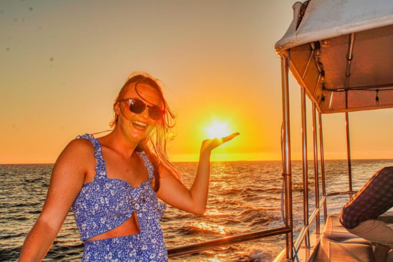 Puerto Vallarta: Mega Yacht Whale Watching Sunset Cruise - Sunset Views and Evening Atmosphere