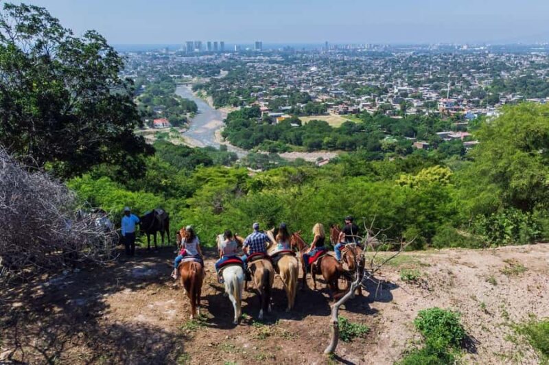 Puerto Vallarta: Mountain Waterfall Horseback Riding Tour - Key Points