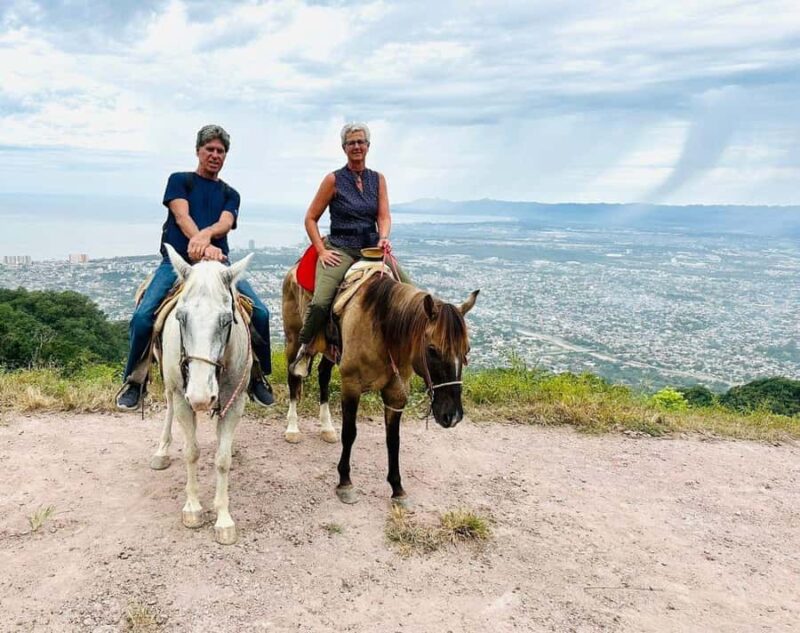 Puerto Vallarta: Mountain Waterfall Horseback Riding Tour - Meeting Point and Logistics at the Local Library