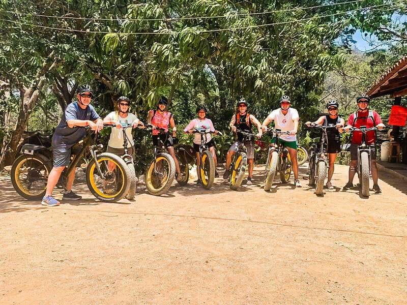 Puerto Vallarta: Mountains Exploration on Electric Bikes - Discovering Natural Pools at Rancho Mi Abuelo