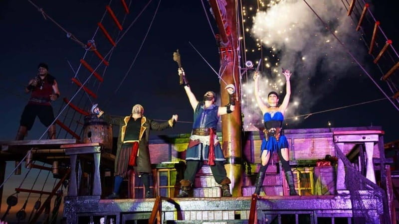 Puerto Vallarta: Pirate Cruise With Dinner, Show, Open Bar - Logistics: Meeting, Duration, and Cancellation Policy