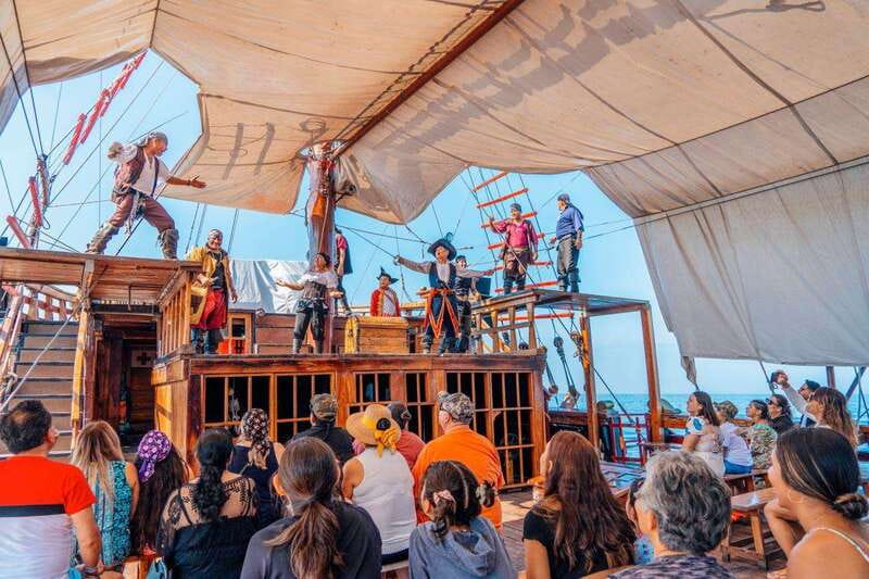 Puerto Vallarta: Pirate Land - Day Tour - Inclusive Amenities and Comfort Features
