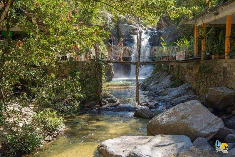 Puerto Vallarta: Predator Catamaran Adventure - Beach Activities, Water Hikes, and Waterfalls