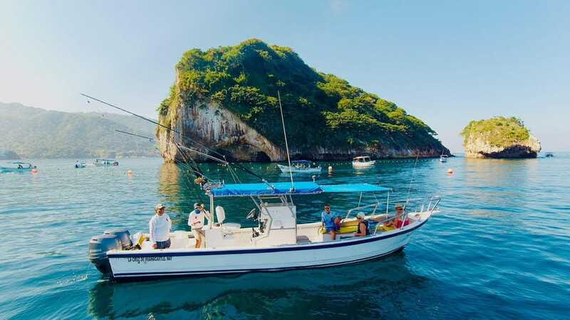 Puerto Vallarta: Private Fishing Adventure 30 ft Superpanga - Fishing Gear and Licenses Included
