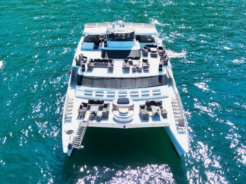 Puerto Vallarta: Private Mega Yacht Limousine of the Sea 1 - Water Activities and Toys: Endless Fun in the Sea