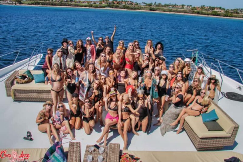 Puerto Vallarta: Private Mega Yacht Limousine of the Sea 1 - Gourmet Snacks, Refreshments, and the Premium Open Bar