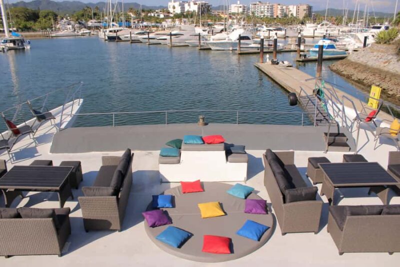 Puerto Vallarta: Private Mega Yacht Limousine of the Sea 1 - Luxury and Personalization: A Private Group Experience