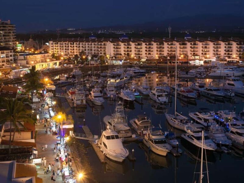 Puerto Vallarta: Private Night Tour - The Vibrant Malecón at Night
